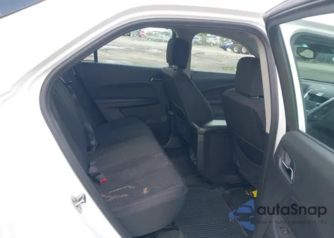 2015 Chevrolet Equinox Ls из США, поврежденный, VIN 2GNALAEK5F1124099